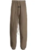 FEAR OF GOD ESSENTIALS drawstring track pants - Brown
