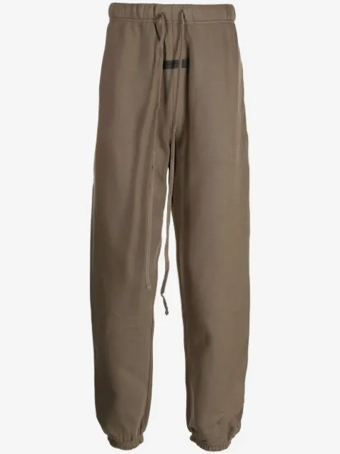 FEAR OF GOD ESSENTIALS pants con cordones en la pretina