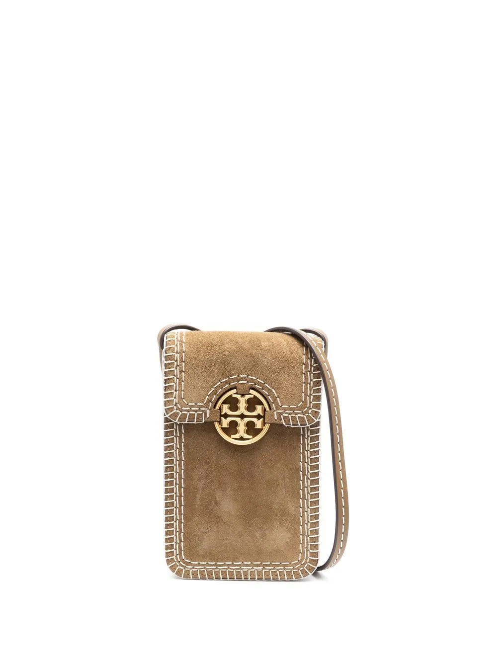 

Tory Burch bolsa para celular Miller - Neutro