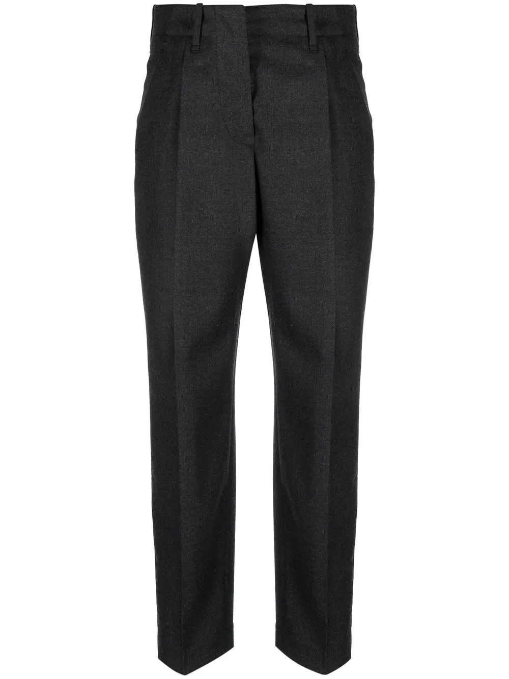 

Incotex high-waisted tailored trousers - Grey