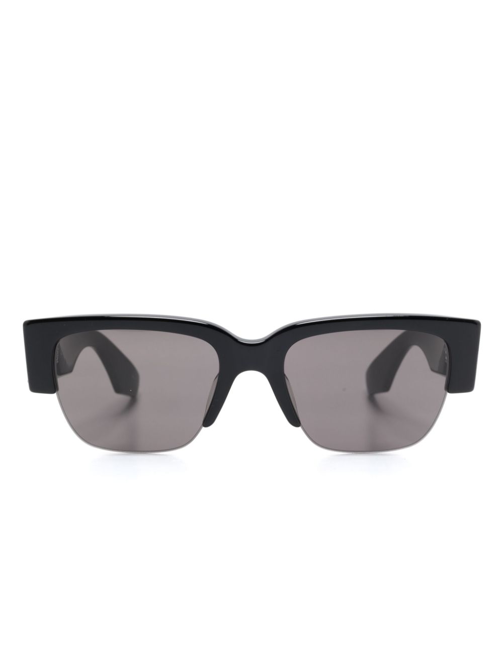 Alexander McQueen Eyewear half-rim sunglasses Men