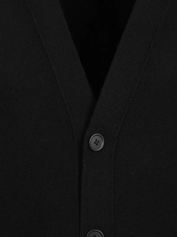 Alexander McQueen カットアウト カーディガン | ブラック | FARFETCH JP