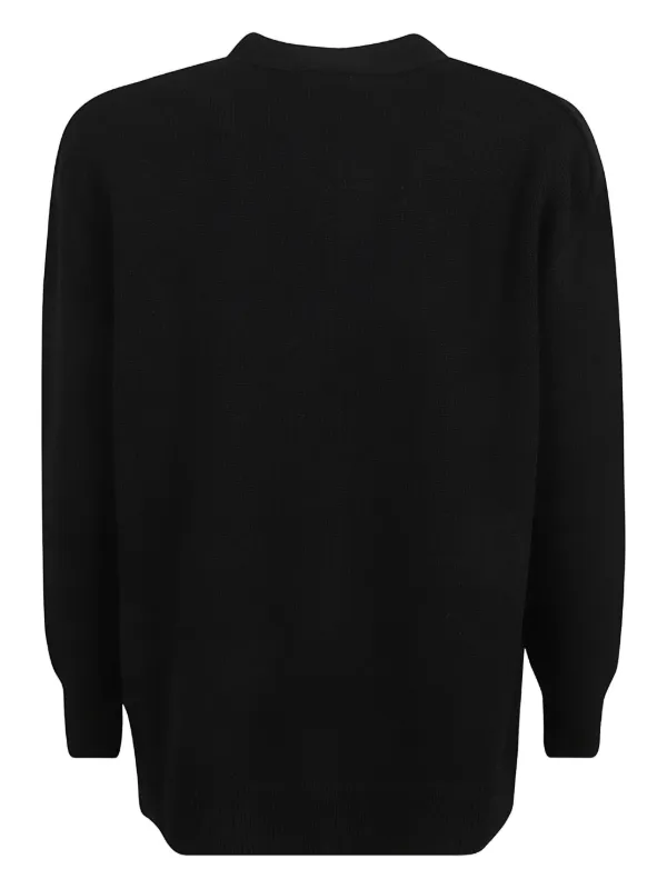 Alexander McQueen カットアウト カーディガン | ブラック | FARFETCH JP