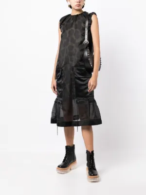 sacai(サカイ)ワンピース・ドレス - FARFETCH