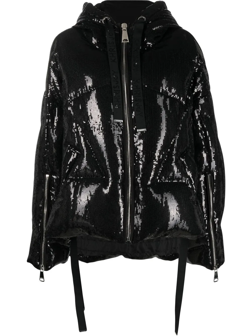 

Khrisjoy sequin-embellished jacket - Black