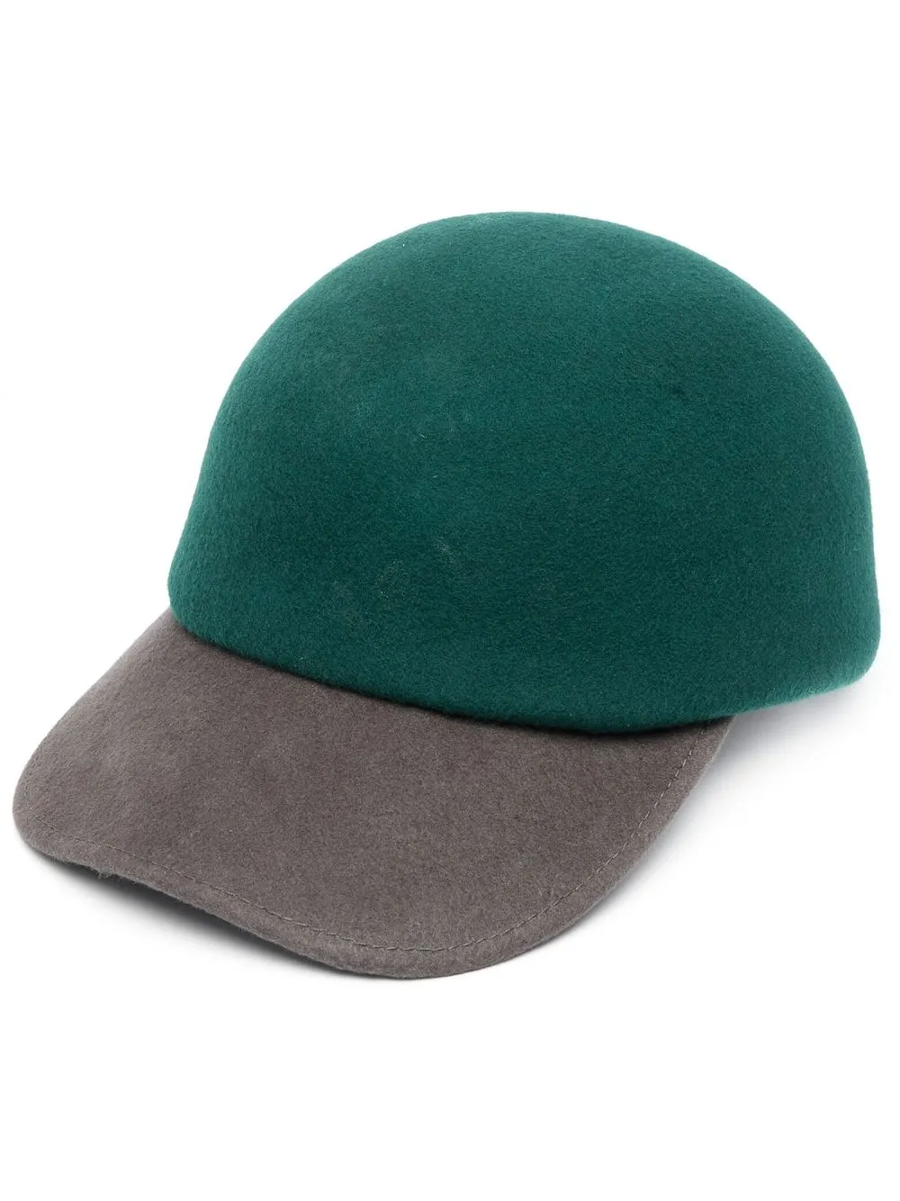 

DESTREE Raymond two-tone baseball cap - Green