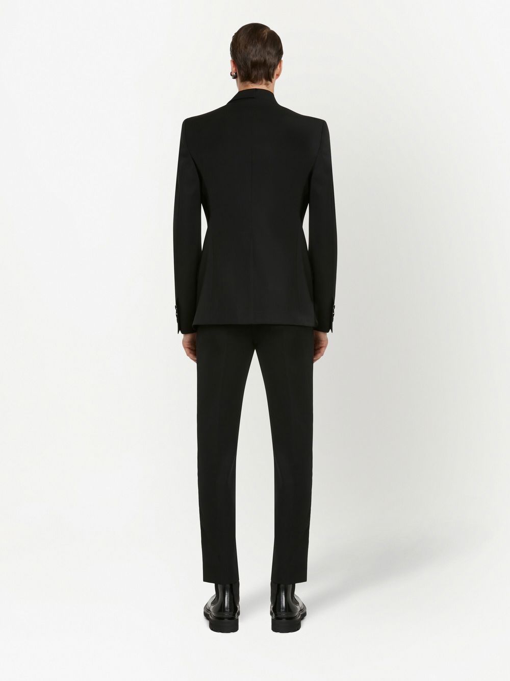 Alexander McQueen Asymmetric Tuxedo Jacket - Farfetch