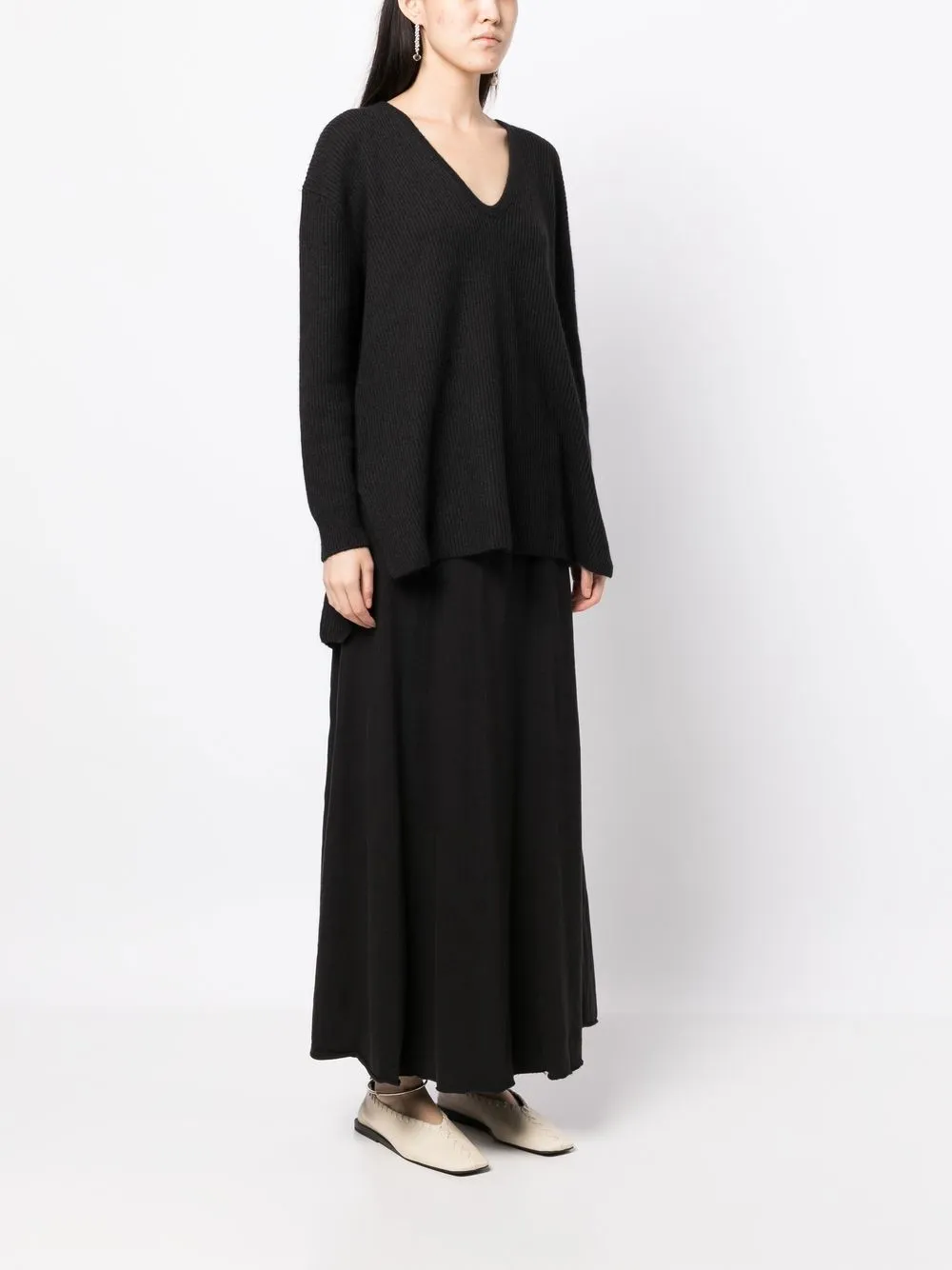 James Perse Vneck Pullover Jumper Farfetch