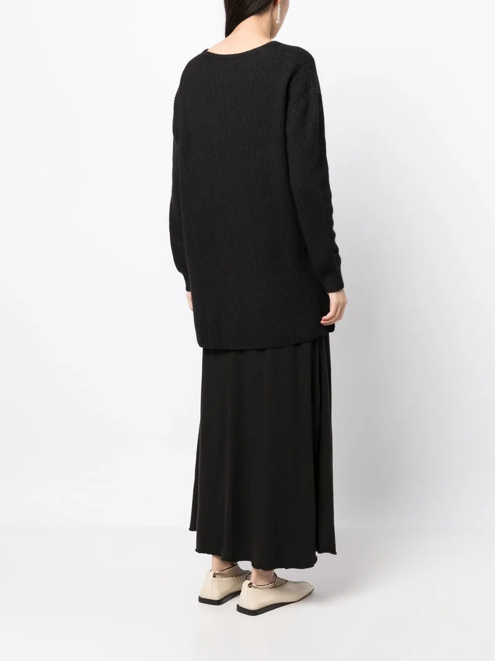 James Perse Vneck Pullover Jumper Farfetch