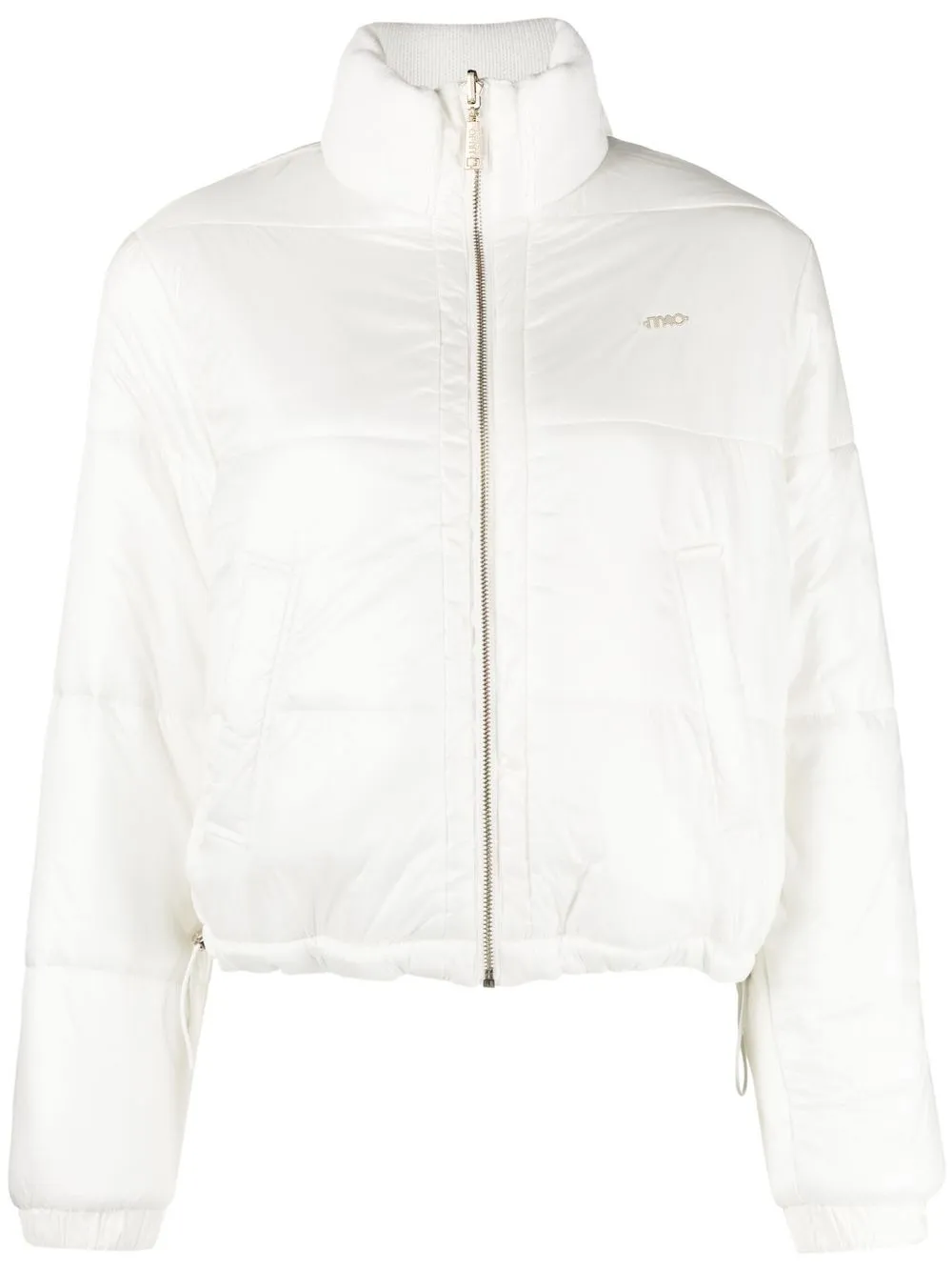 

LIU JO funnel-neck padded jacket - Neutrals