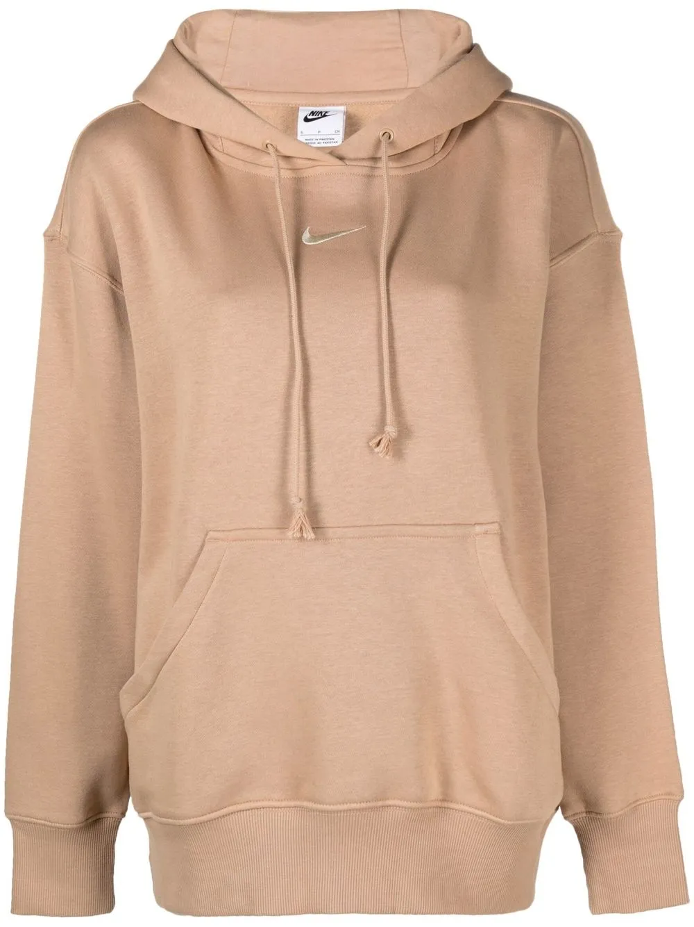 

Nike hoodie con logo bordado - Neutro