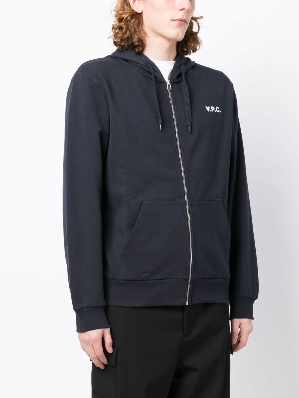 A.P.C. Heart logo-print Sweatshirt - Farfetch