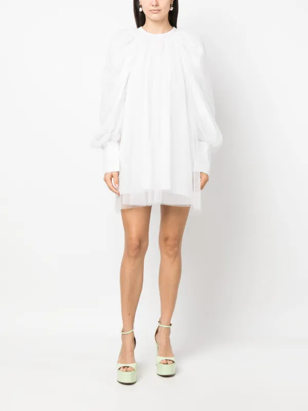 Cotton bell store sleeve dress