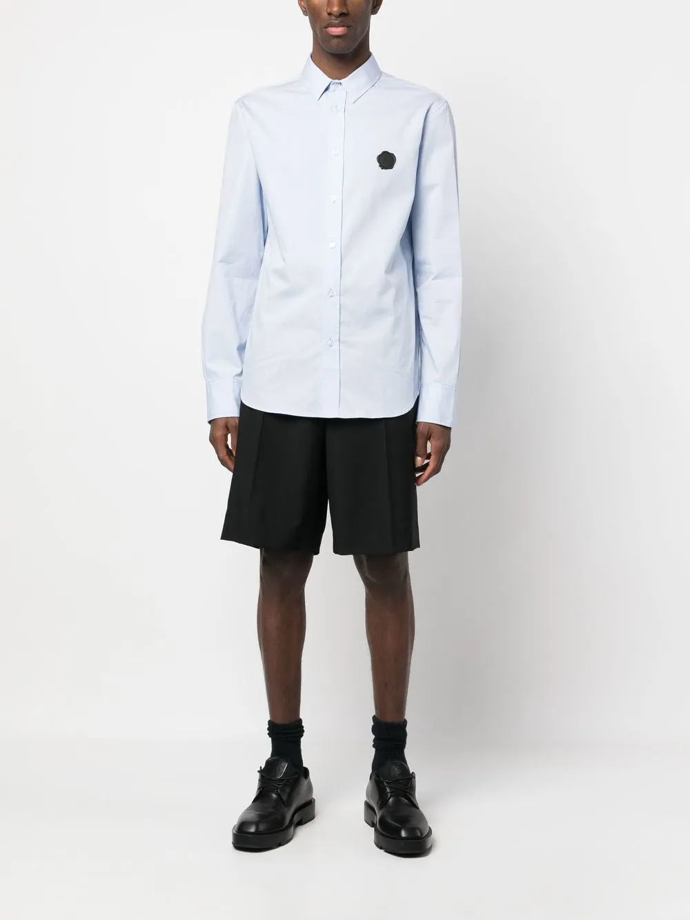 Viktor & Rolf Button-up overhemd - Blauw