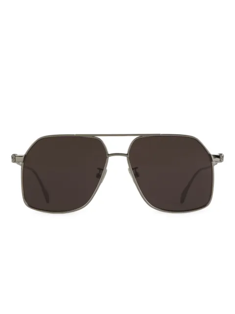 Alexander McQueen Eyewear pilot-frame sunglasses
