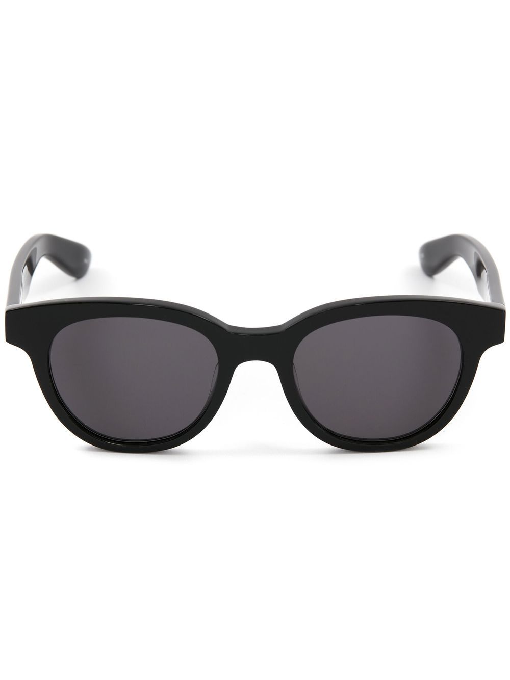 Alexander Mcqueen Square-frame Sunglasses In Black