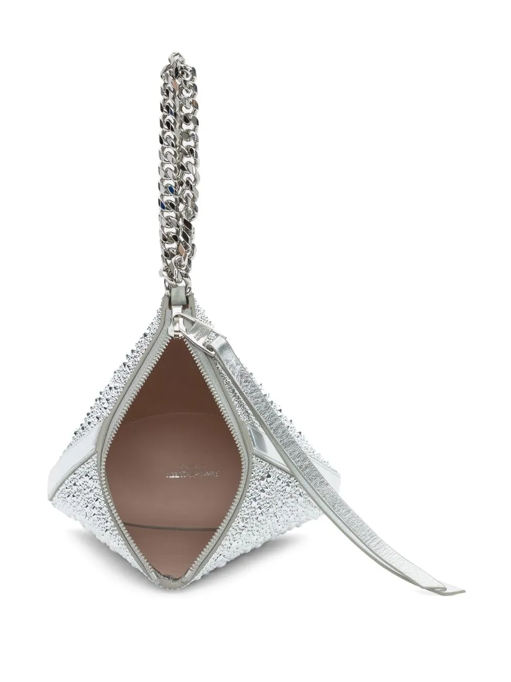 Alexander McQueen Pouch The Curve con decorazione | Borse | Image 4