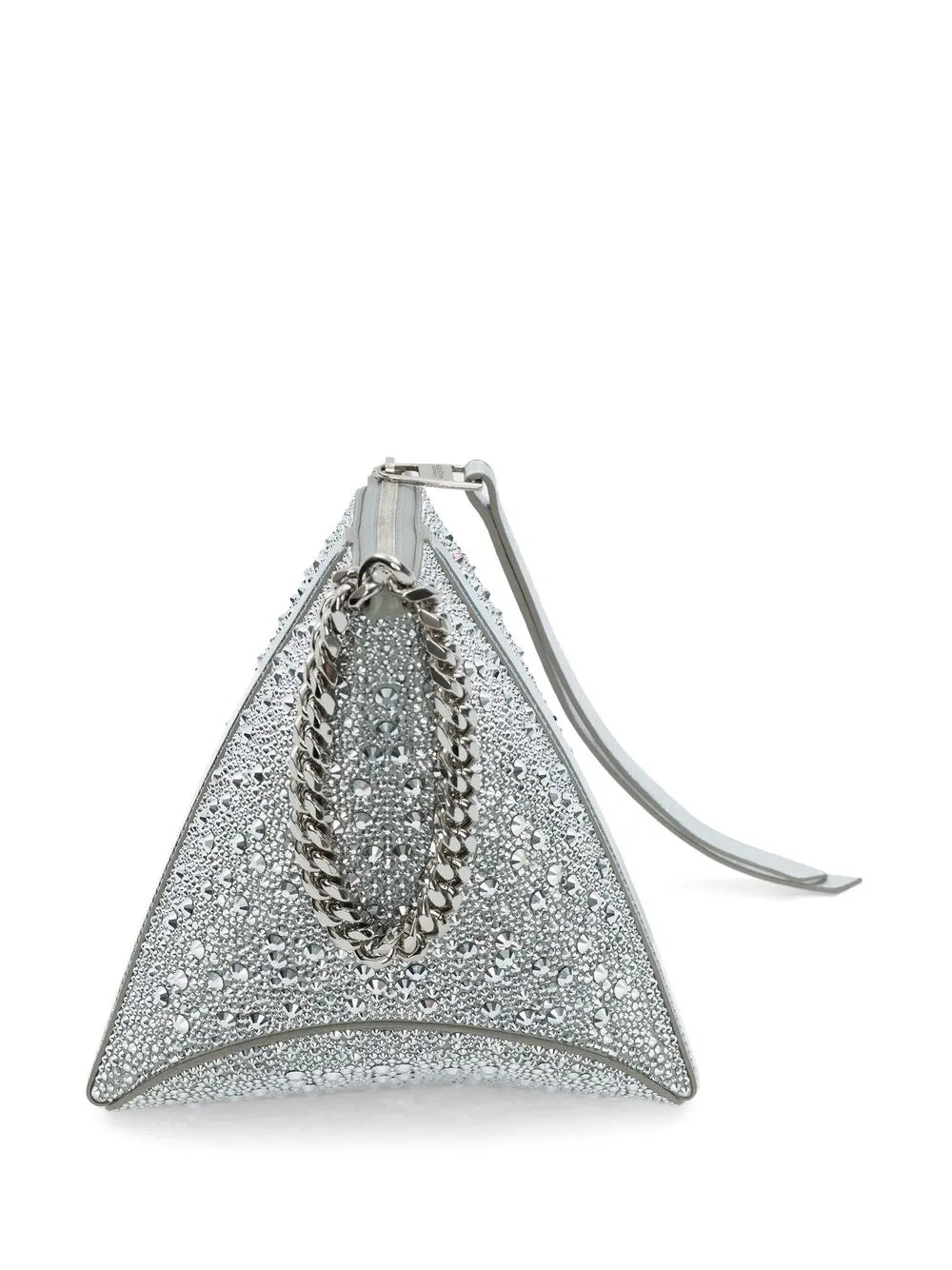 Alexander McQueen Pouch The Curve con decorazione | Clutch | Image 3