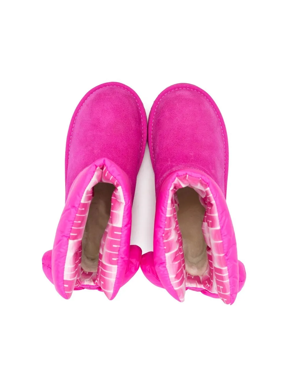  Ugg Kids Bailey Bow Maxi Stiefel   Rosa 