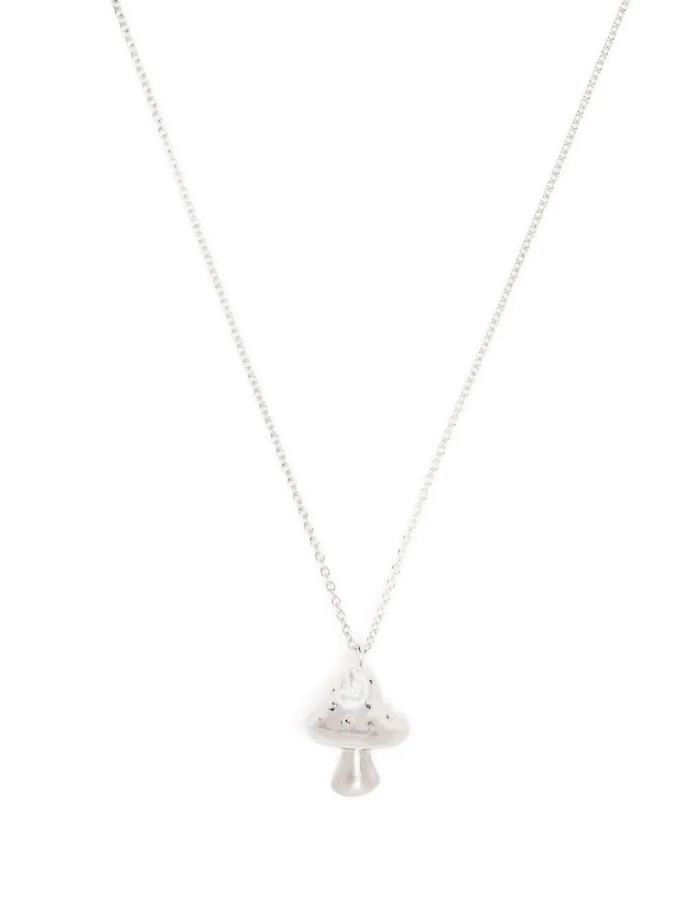 

AMBUSH Mushroom-charm pendant necklace - Gris