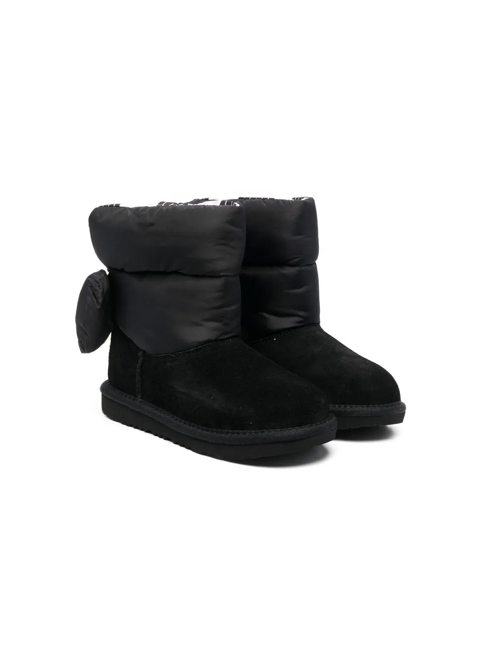 

UGG Kids botas Bailey Bow Maxi - Negro