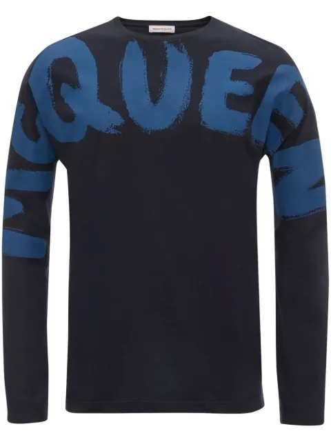 Alexander McQueen - McQueen Graffiti Kimono T-shirt