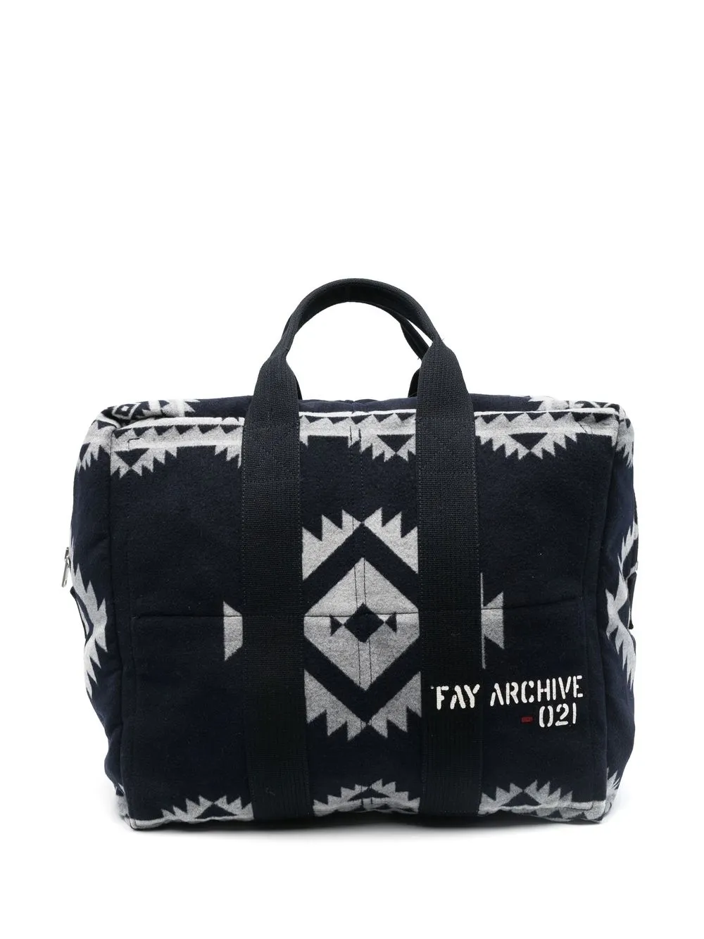 

Fay bolsa con parche del logo - Azul