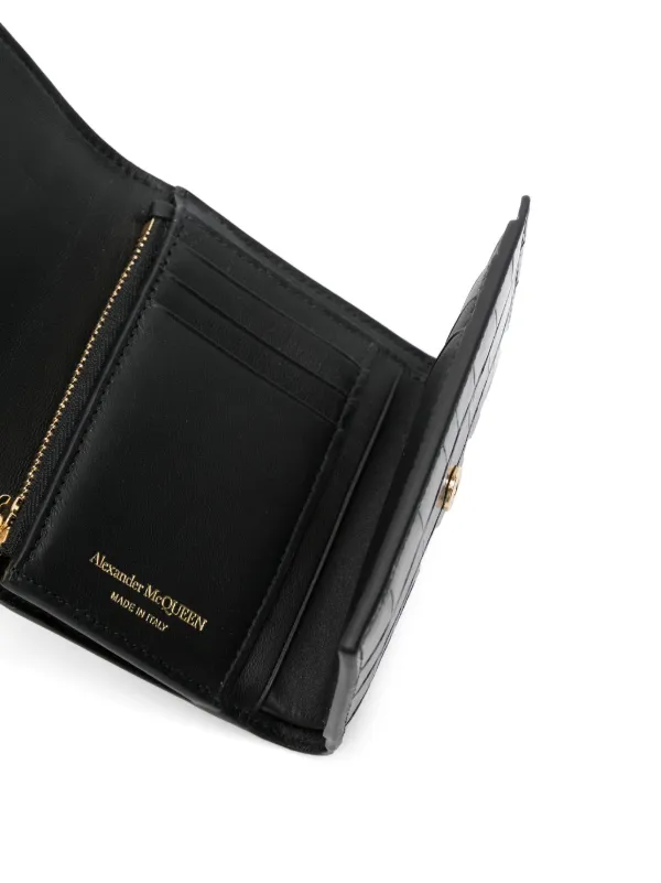 Alexander McQueen 三つ折り財布 - Farfetch