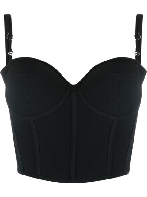 Alexander McQueen boned corset top Women