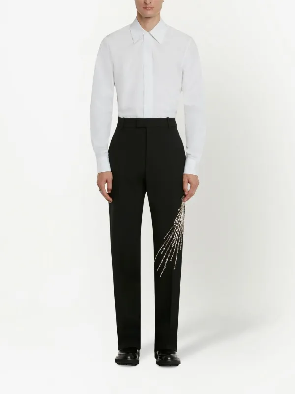 Alexander McQueen ロングスリーブ シャツ | ホワイト | FARFETCH JP
