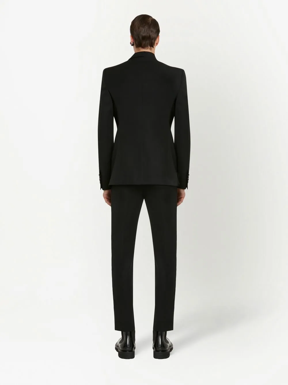 Alexander Mcqueen Hose Mit Schmalem Schnitt In Black