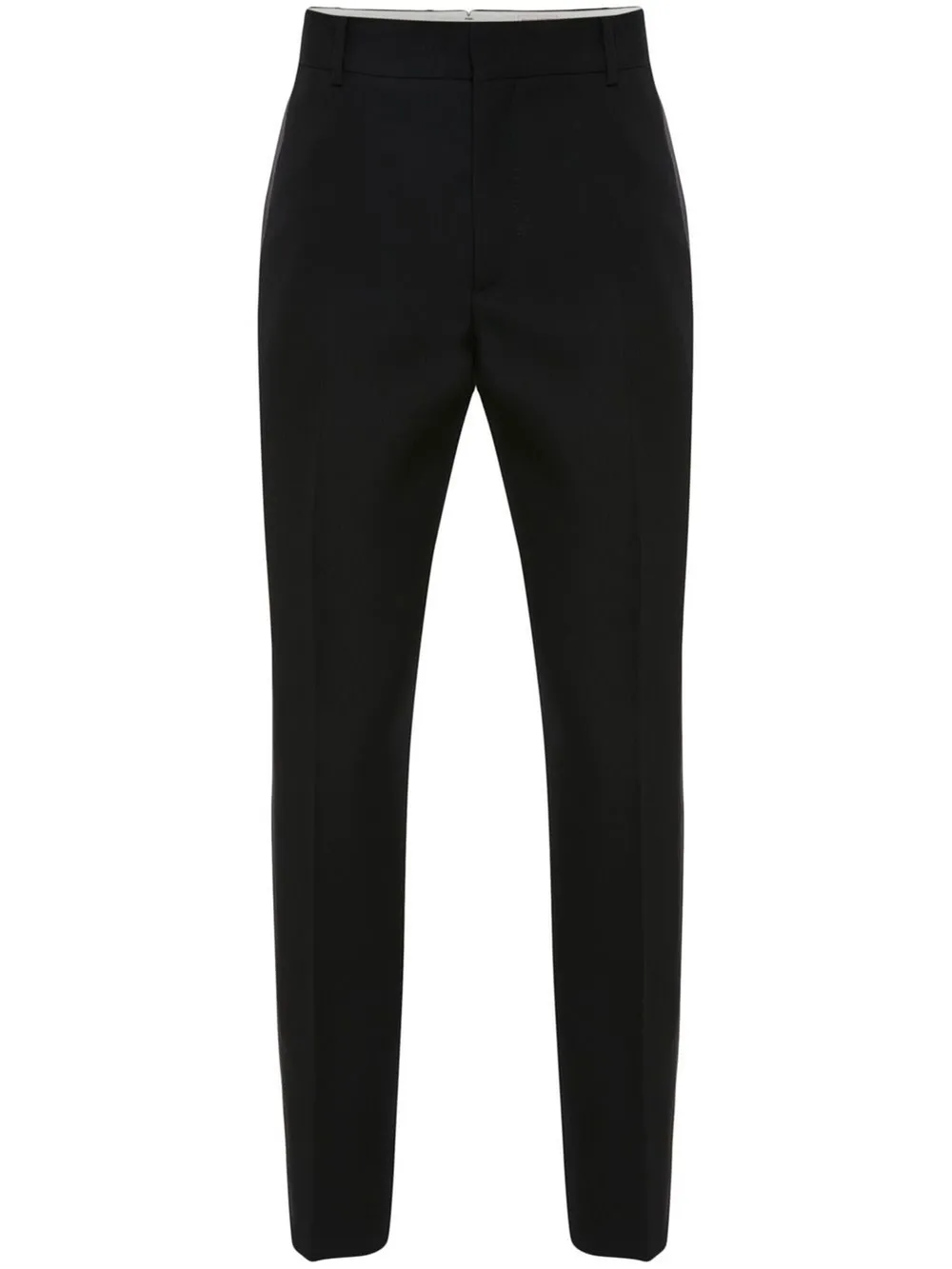 Alexander Mcqueen Hose Mit Schmalem Schnitt In Black