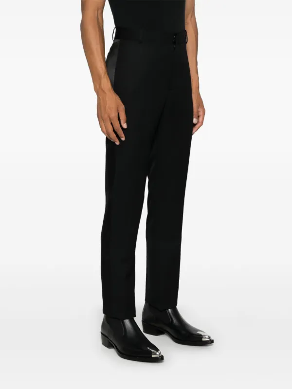 【関税&送料込】Alexander Mcqueen Black Tailored Trousers In eCom-615652QRU421000_F.jpg?v=2