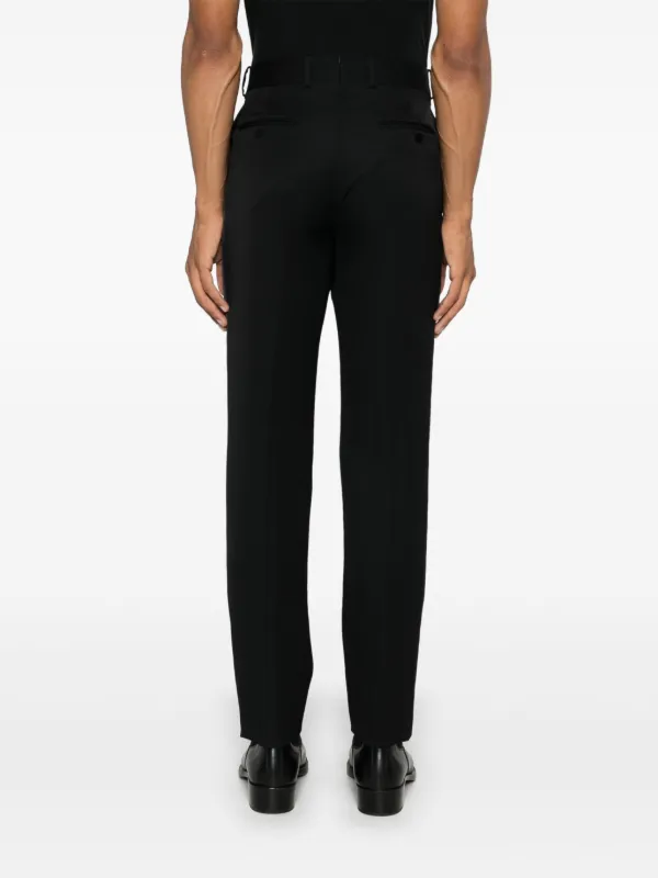 Alexander McQueen Evening Tuxedo Trousers | Black | FARFETCH
