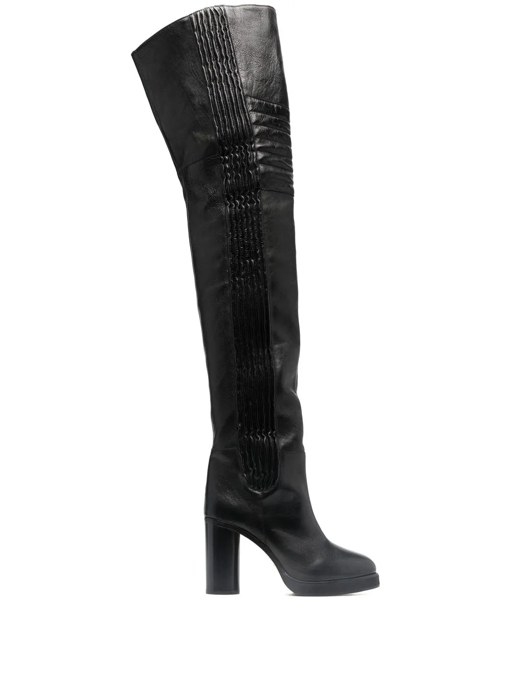 

Isabel Marant botas altas Laelle con tacón de 105mm - Negro