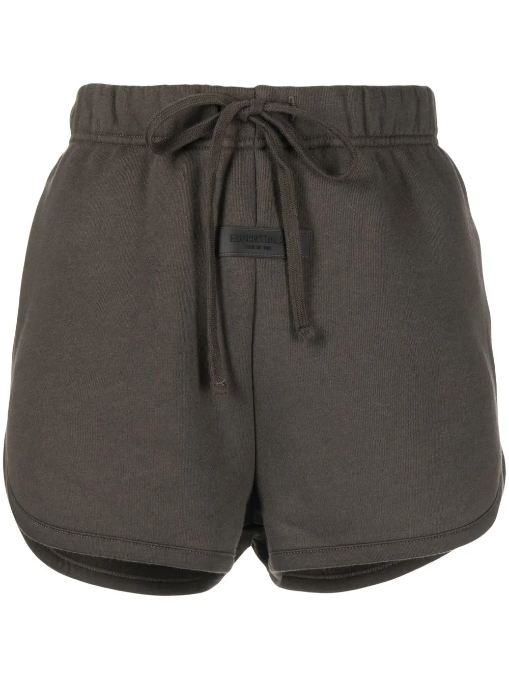 

FEAR OF GOD ESSENTIALS elasticated drawstring-fastening shorts - Brown