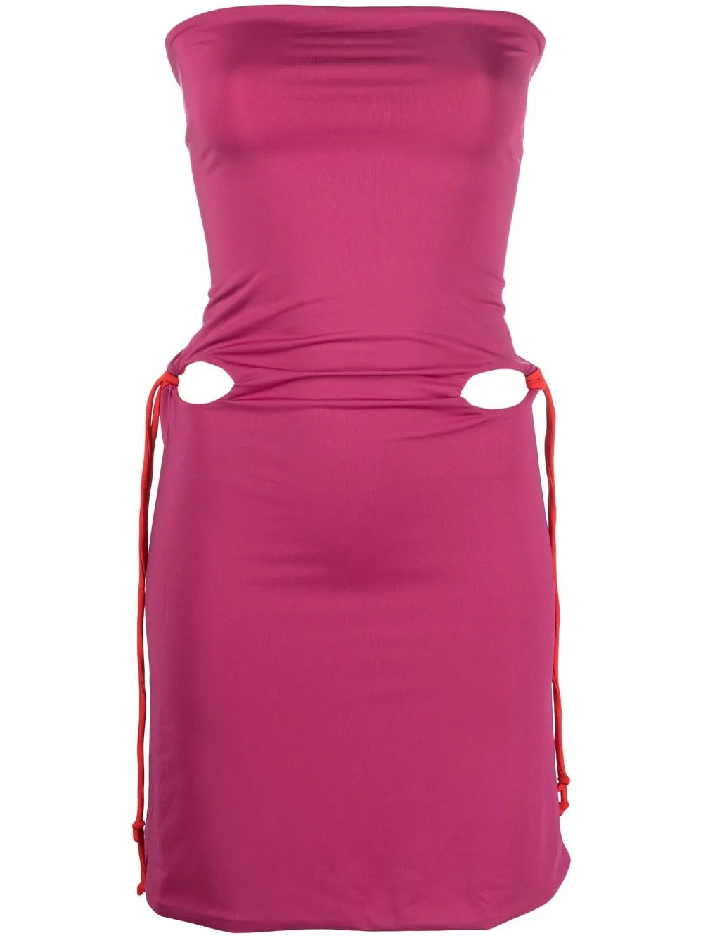 

Gimaguas cut-out mini-dress - Morado