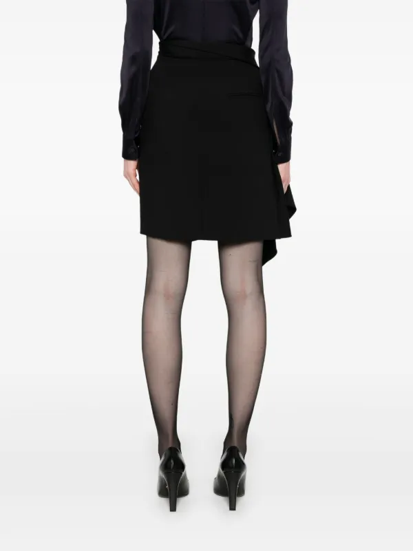 【関税&送料込】Alexander Mcqueen Mini Skirt With Black Ivor 19179502_54447442_600.jpg