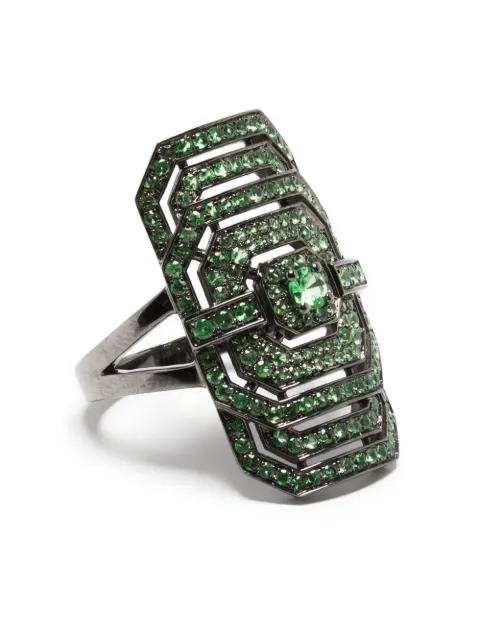 STATEMENT PARIS anillo My Way con tsavorita