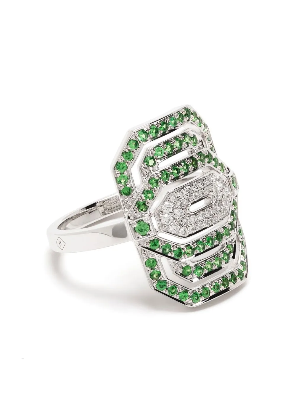 STATEMENT PARIS anillo My Way mini | plateado | Image 1
