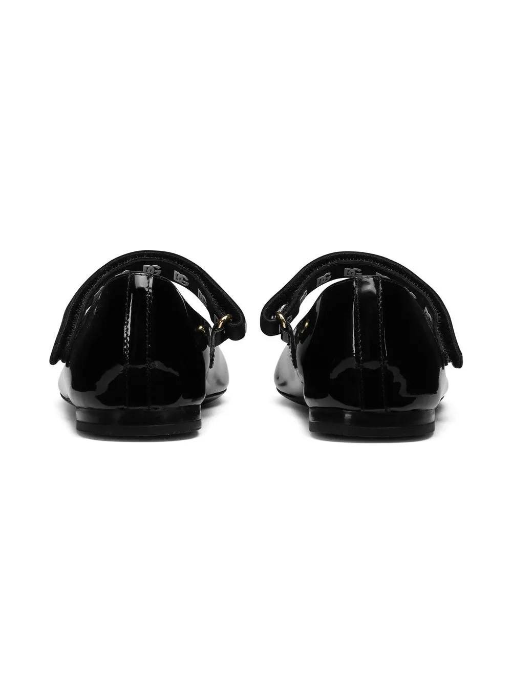  Dolce & Gabbana Kids Mules Con Tacón De 85 Mm - Negro 