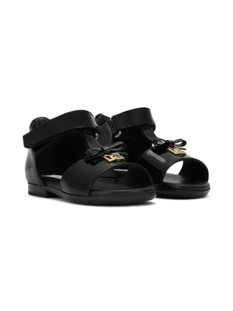 Dolce & Gabbana Kids sandalias First Steps