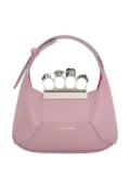 Alexander McQueen mini Jewelled tote bag - Pink