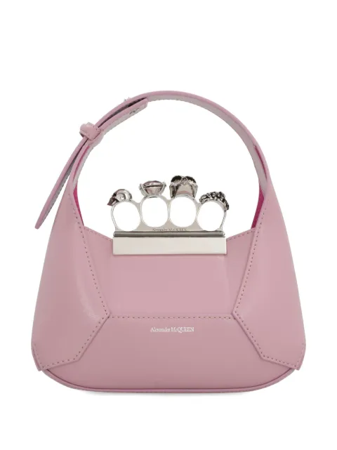 Alexander McQueen mini Jewelled tote bag