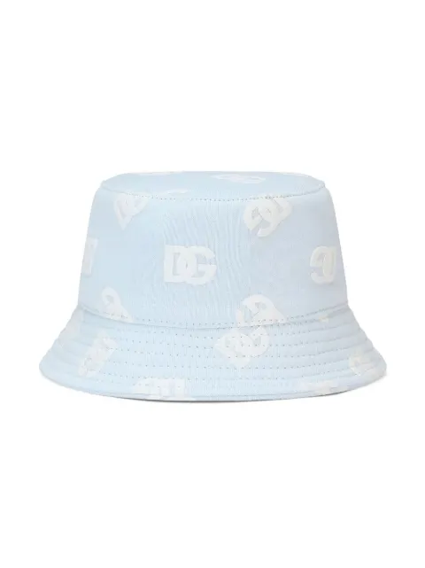 Dolce & Gabbana Kids bob à logo DG