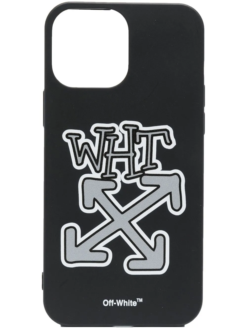 

Off-White Arrows-print iPhone 13 Pro Max case - Black
