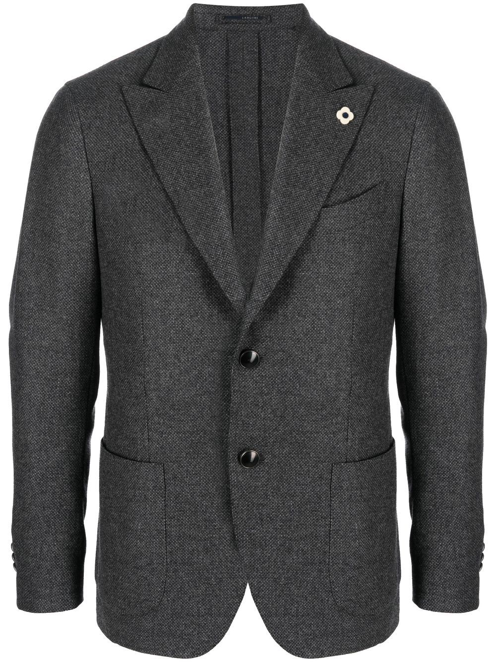 

Lardini blazer con botones - Gris