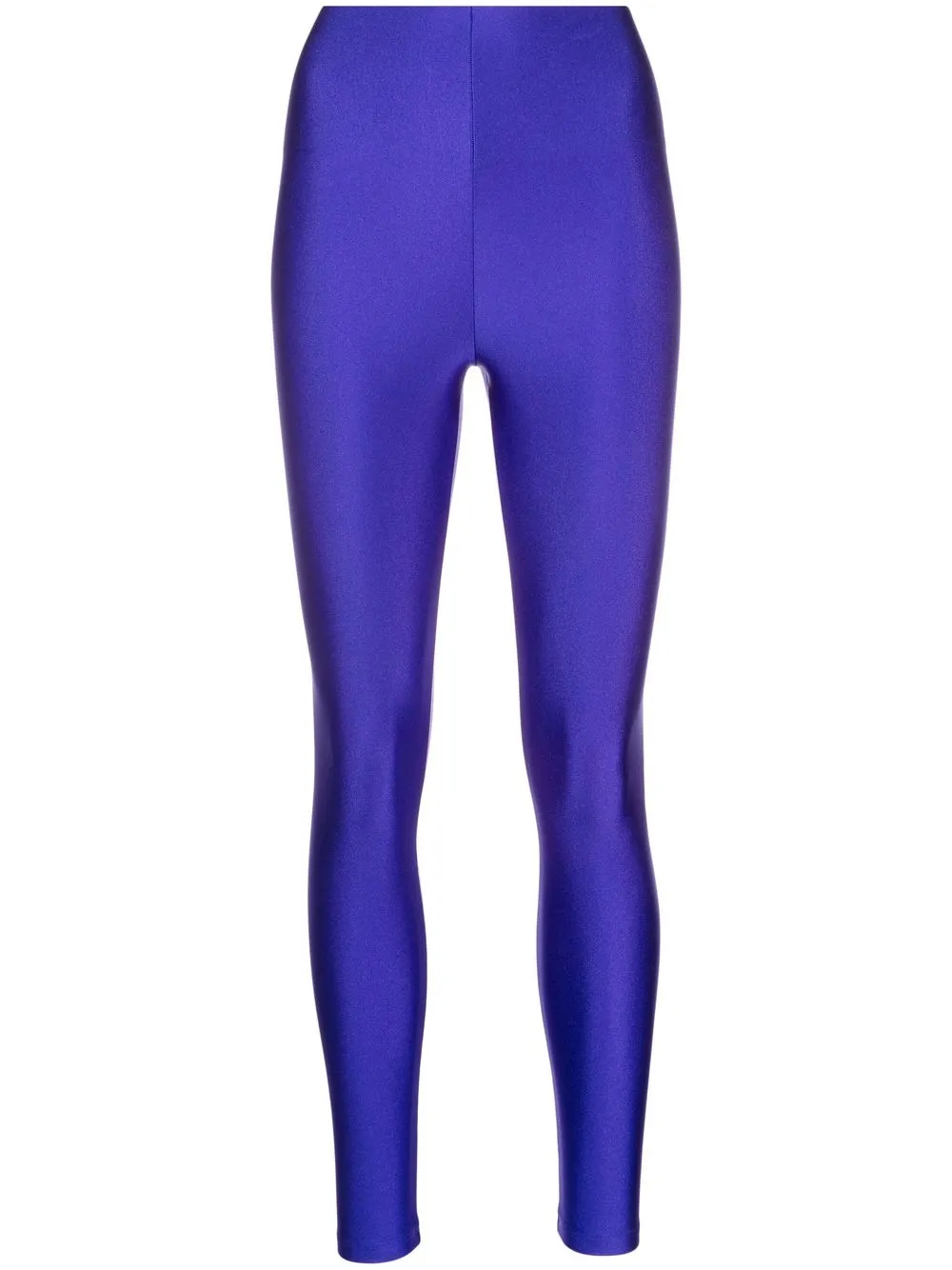 

THE ANDAMANE leggins Holly con tiro alto - Morado