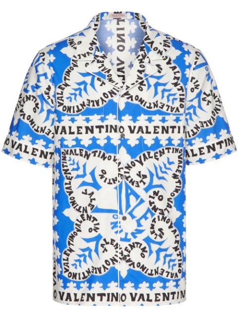 Valentino Garavani chemise à manches courtes