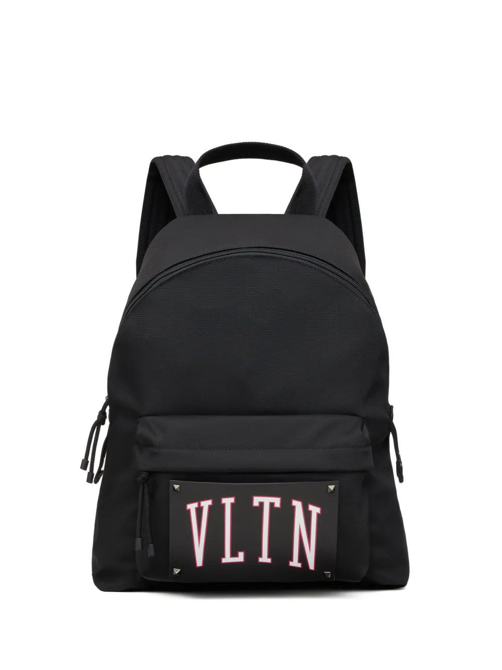 Image 1 of Valentino Garavani VLTN logo patch backpack